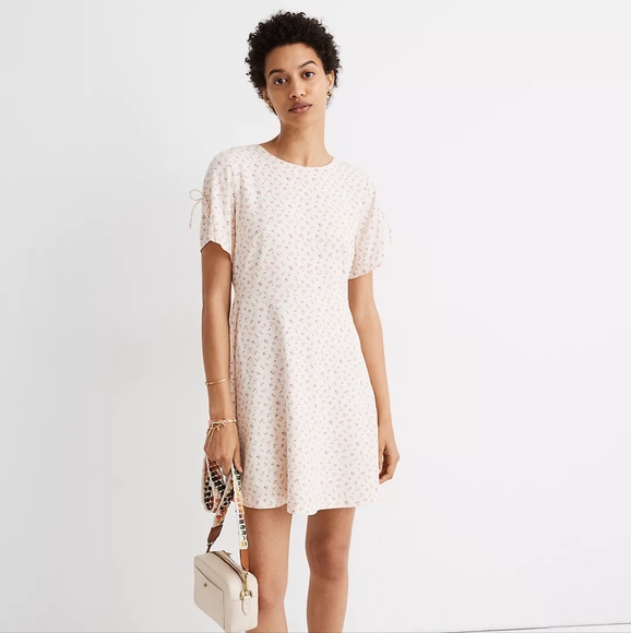 Madewell Dresses & Skirts - NWT Madewell Tie Sleeve Retro Dutch Dress - Size 2